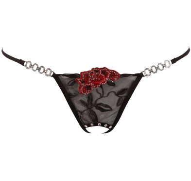 String Rose crotchless M/L